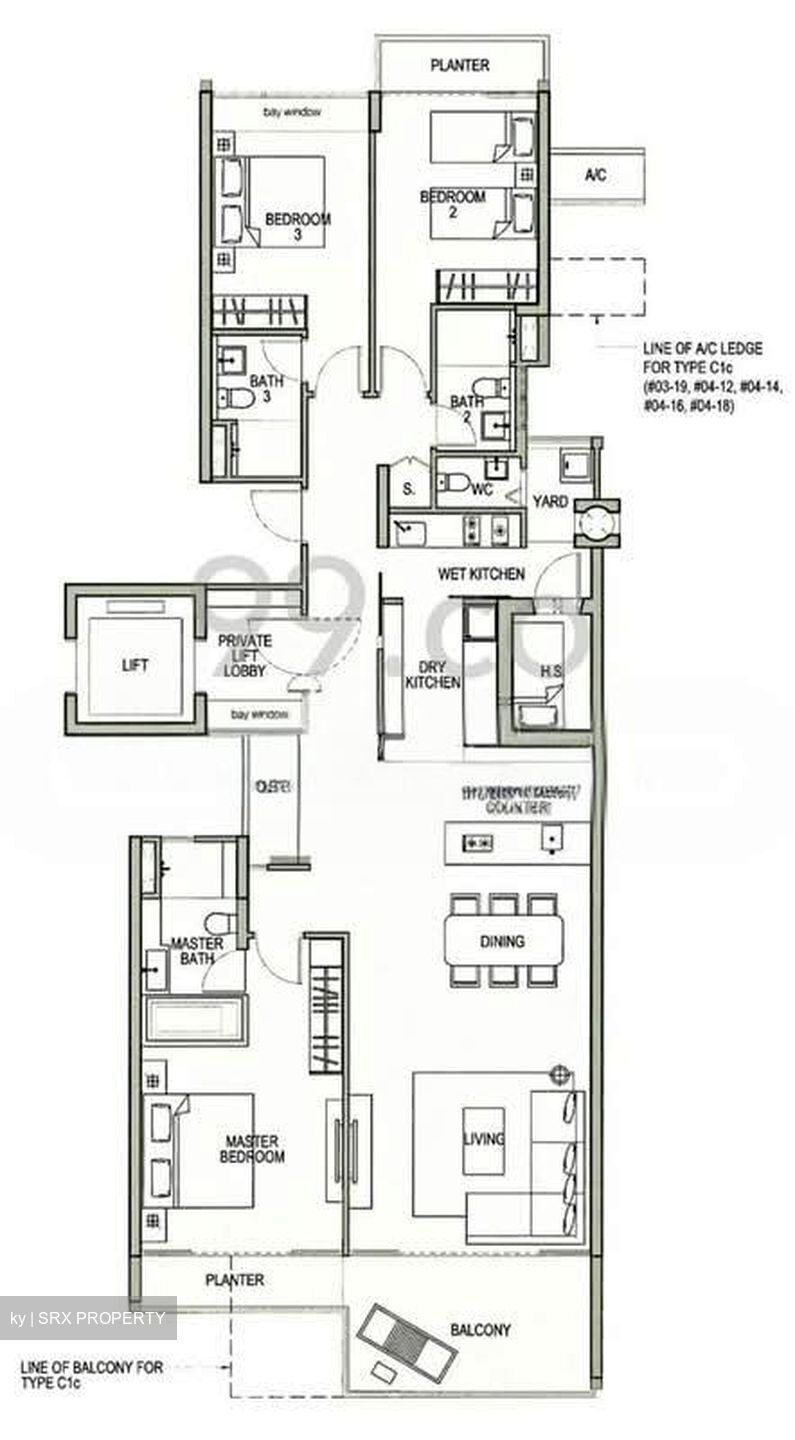 The Azure (D4), Condominium #570197491